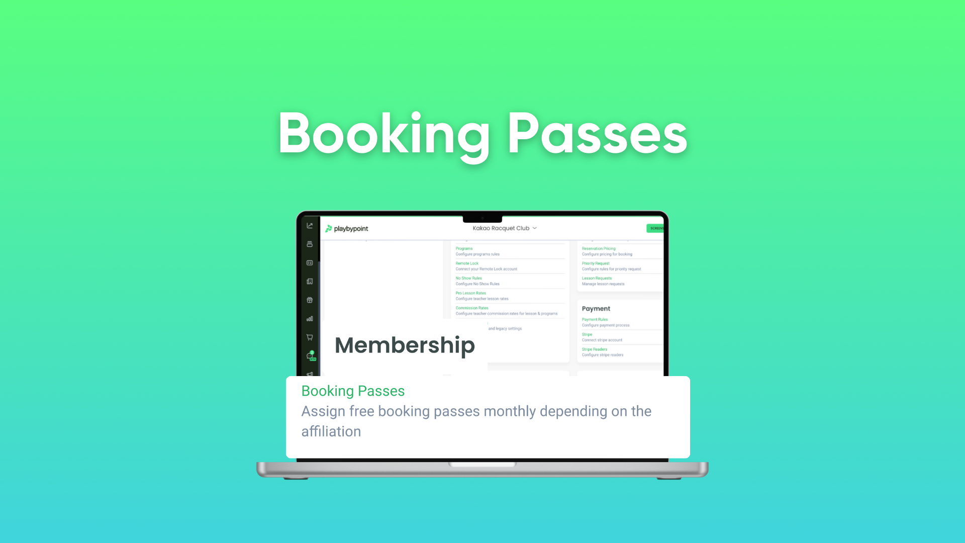 Elevate Member Engagement with Playbypoint's New Booking Passes Feature